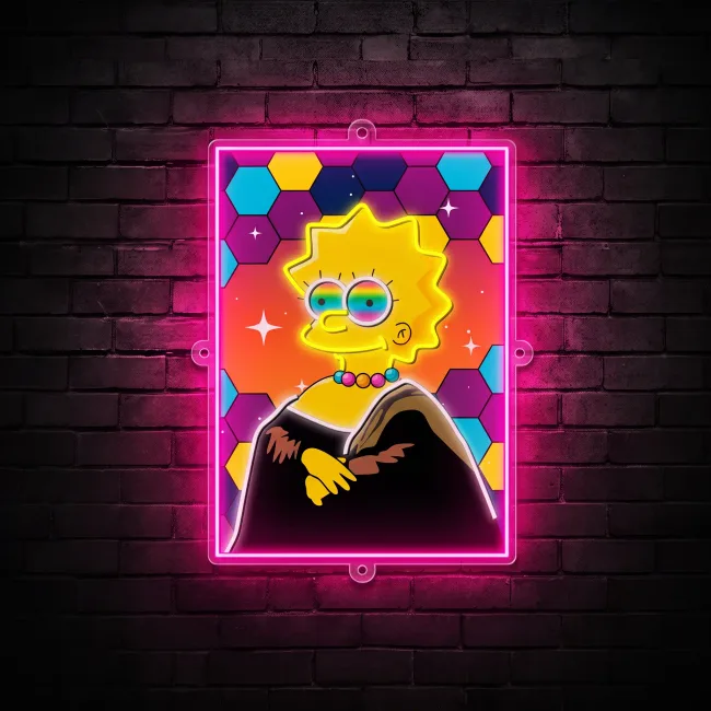custom neon sign