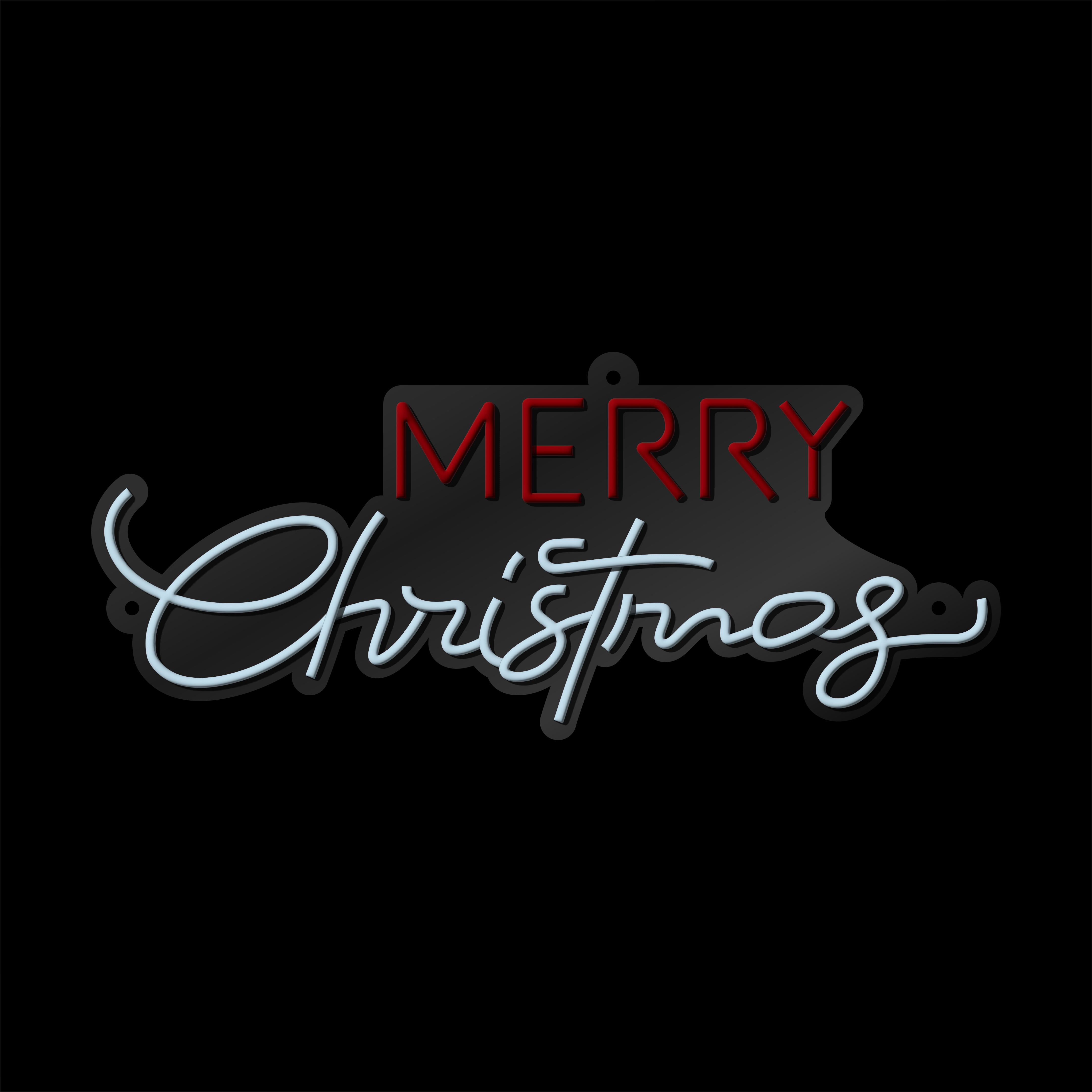 Classic Merry Christmas