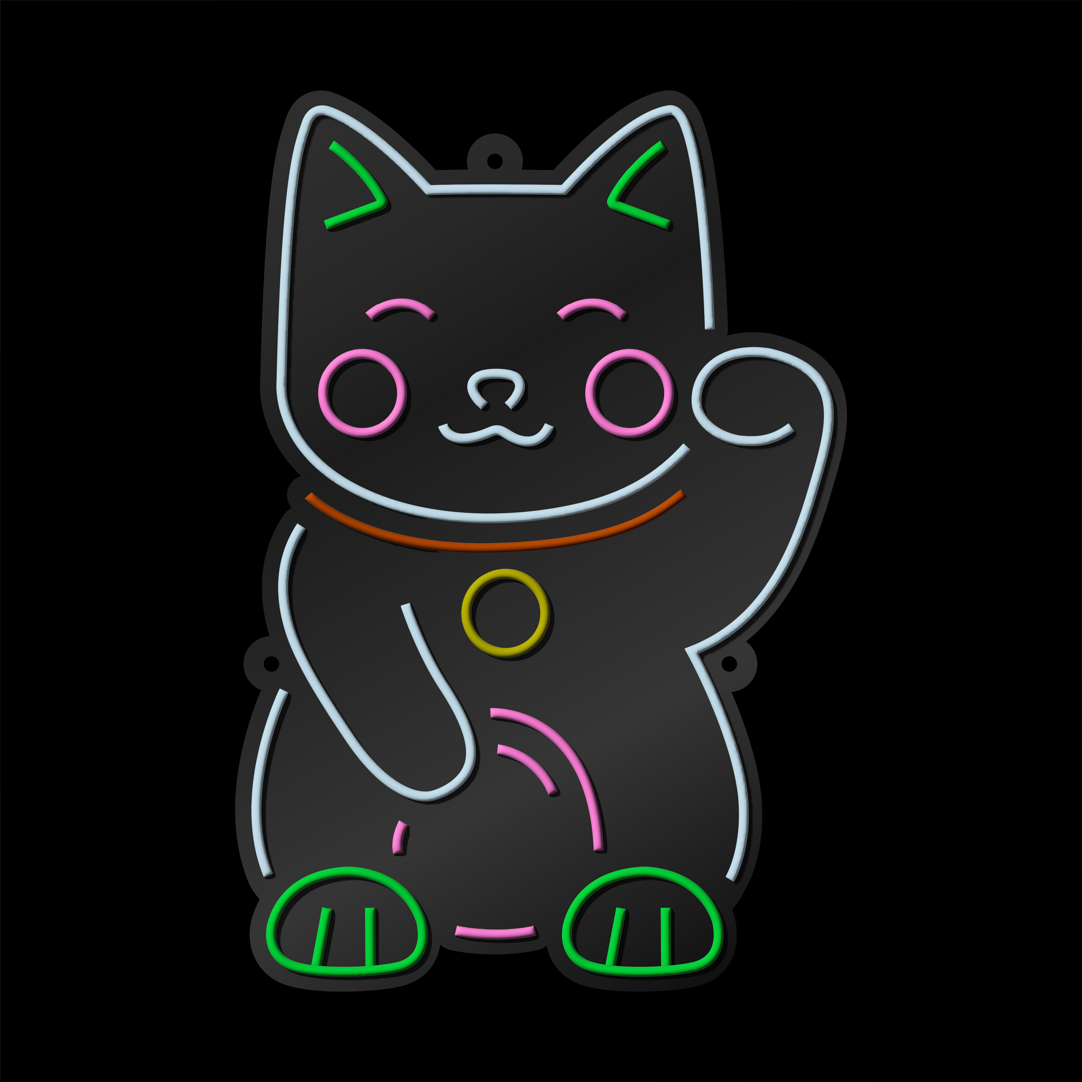 Welcome Cat