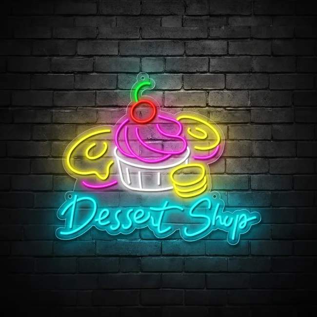 custom neon sign