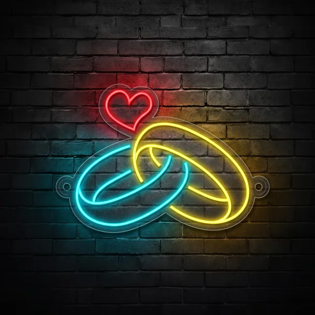 custom neon sign