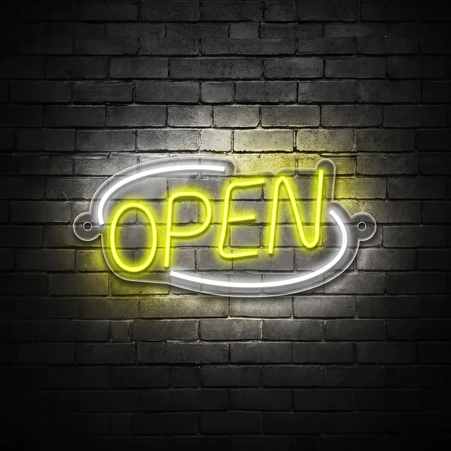 custom neon sign