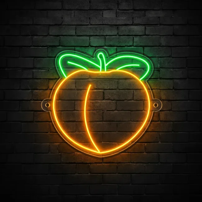 Bold Peach Shape