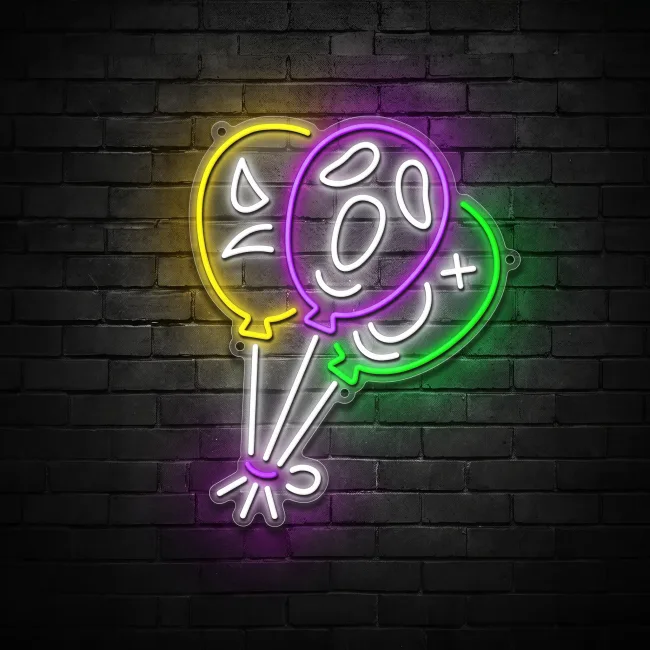 custom neon sign