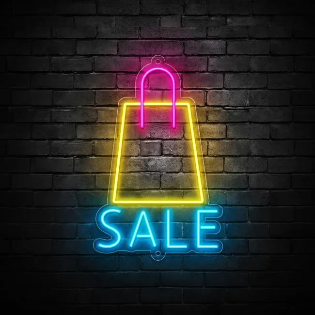 custom neon sign