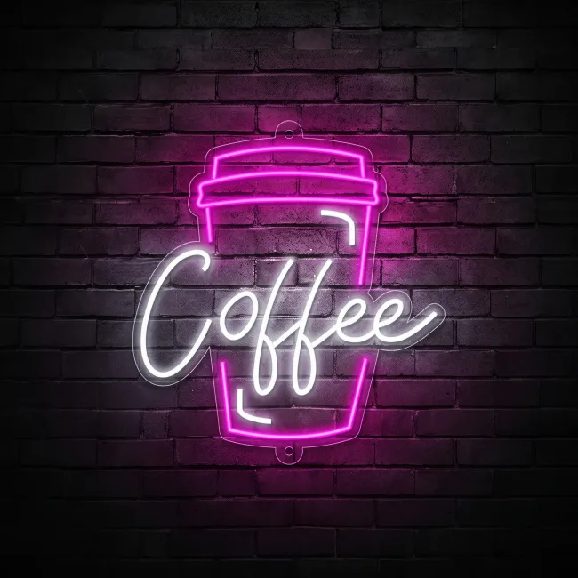 custom neon sign