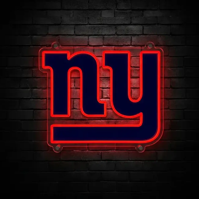 New York Giants Neon Sign