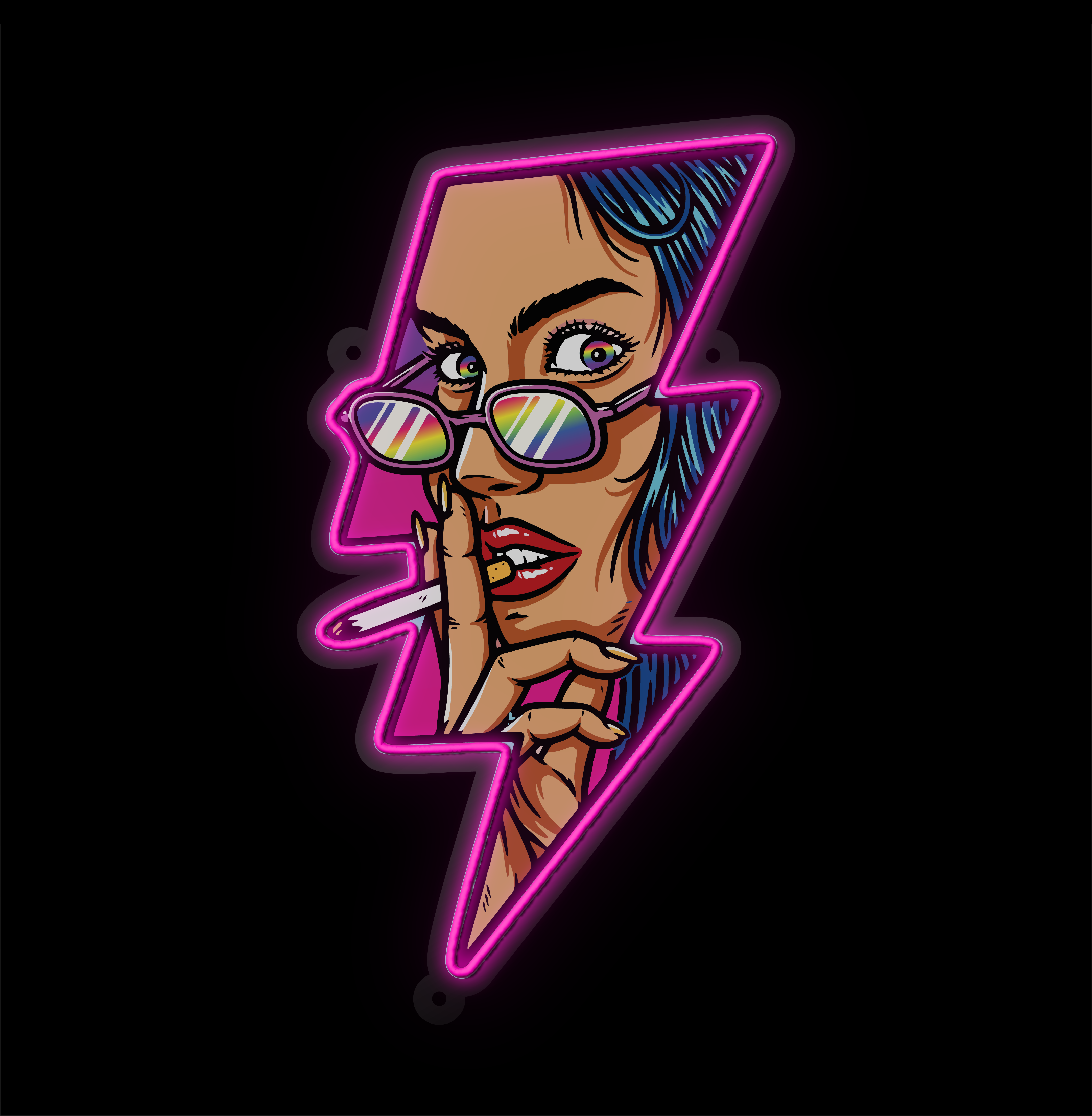 Electric Vibe Woman thumbnail 2