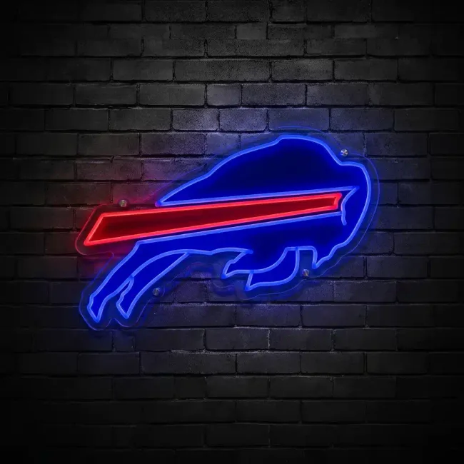 Buffalo Bills Neon Sign