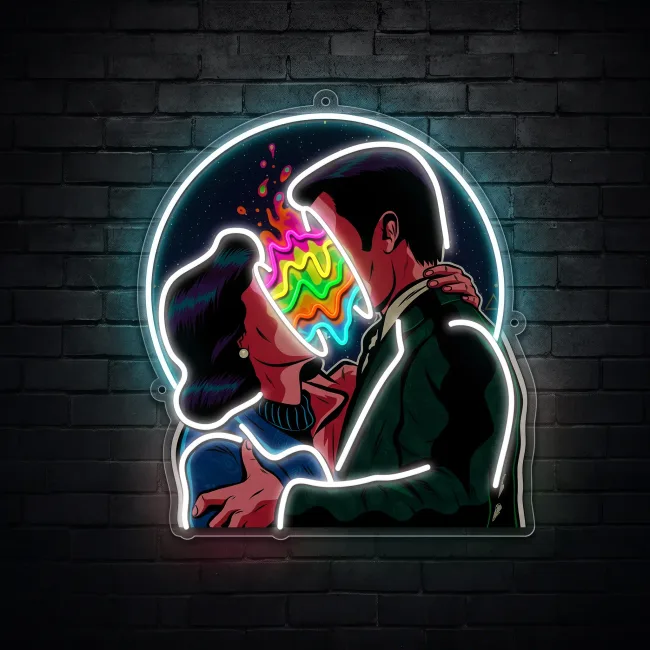 custom neon sign