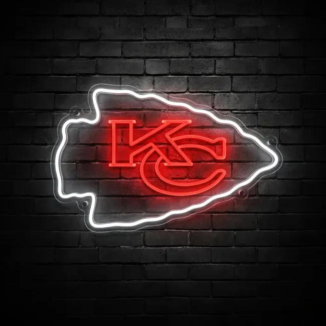 Kansas City Chiefs Neon Sign