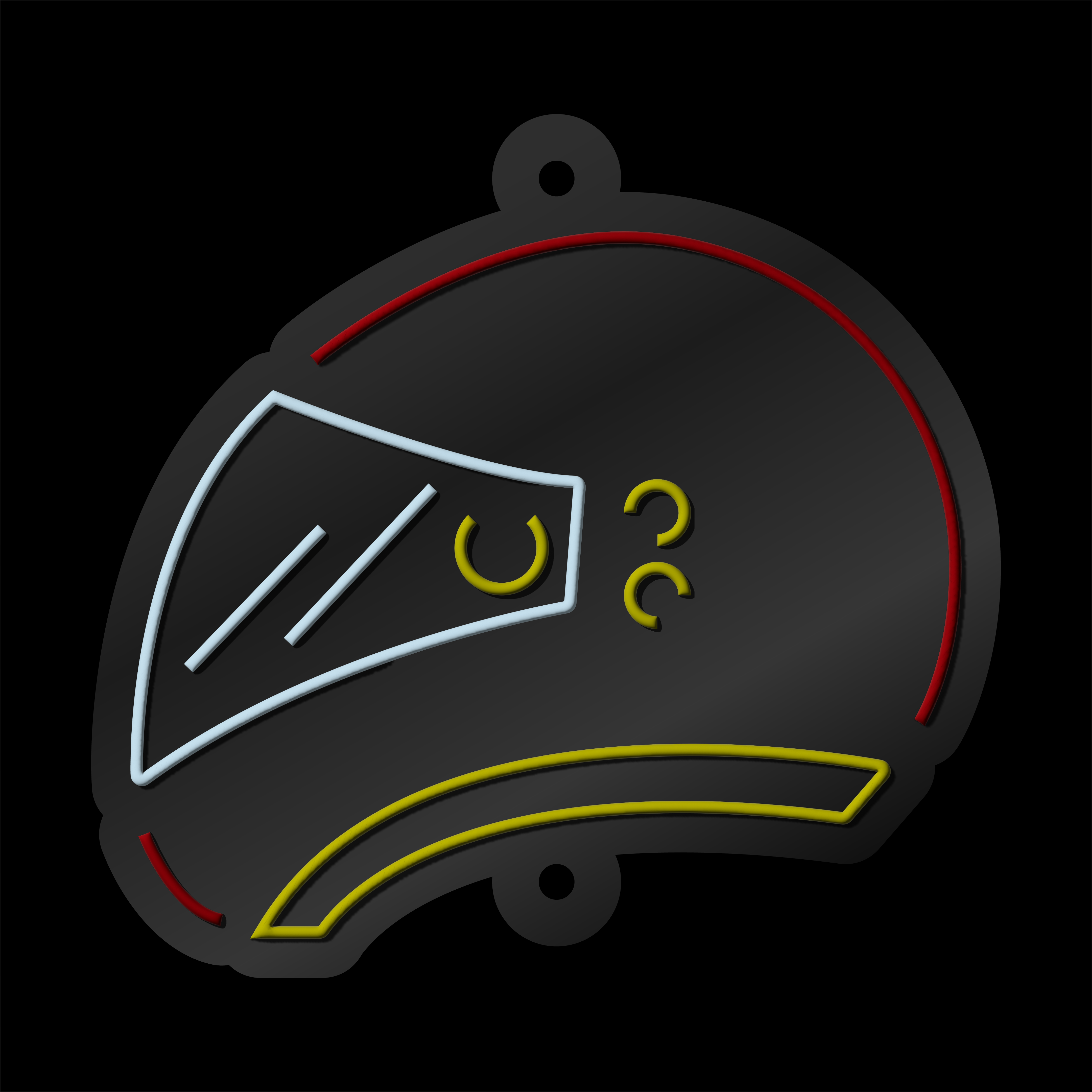 Helmet On