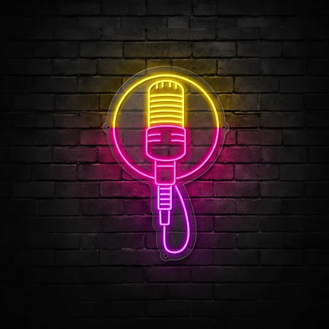 custom neon sign