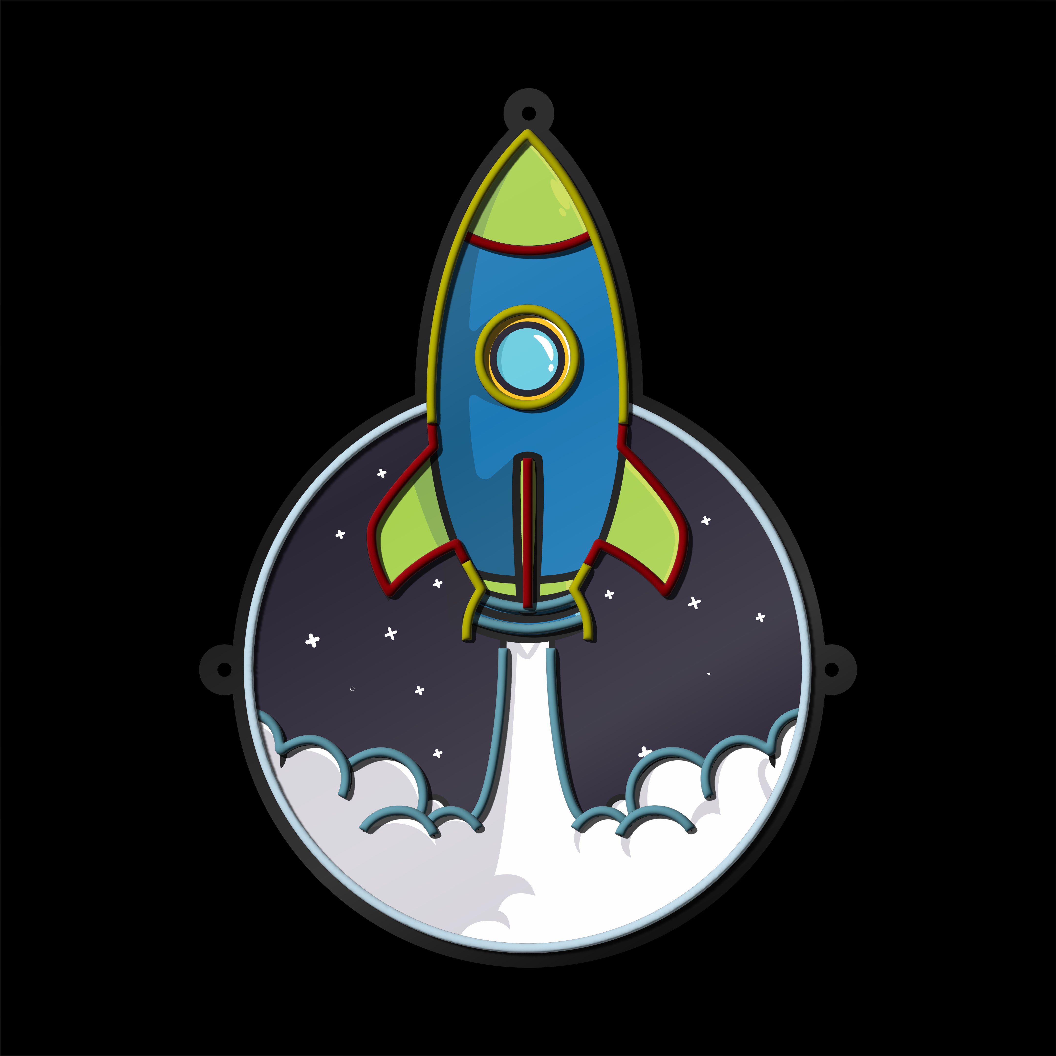 Blast off Oocket
