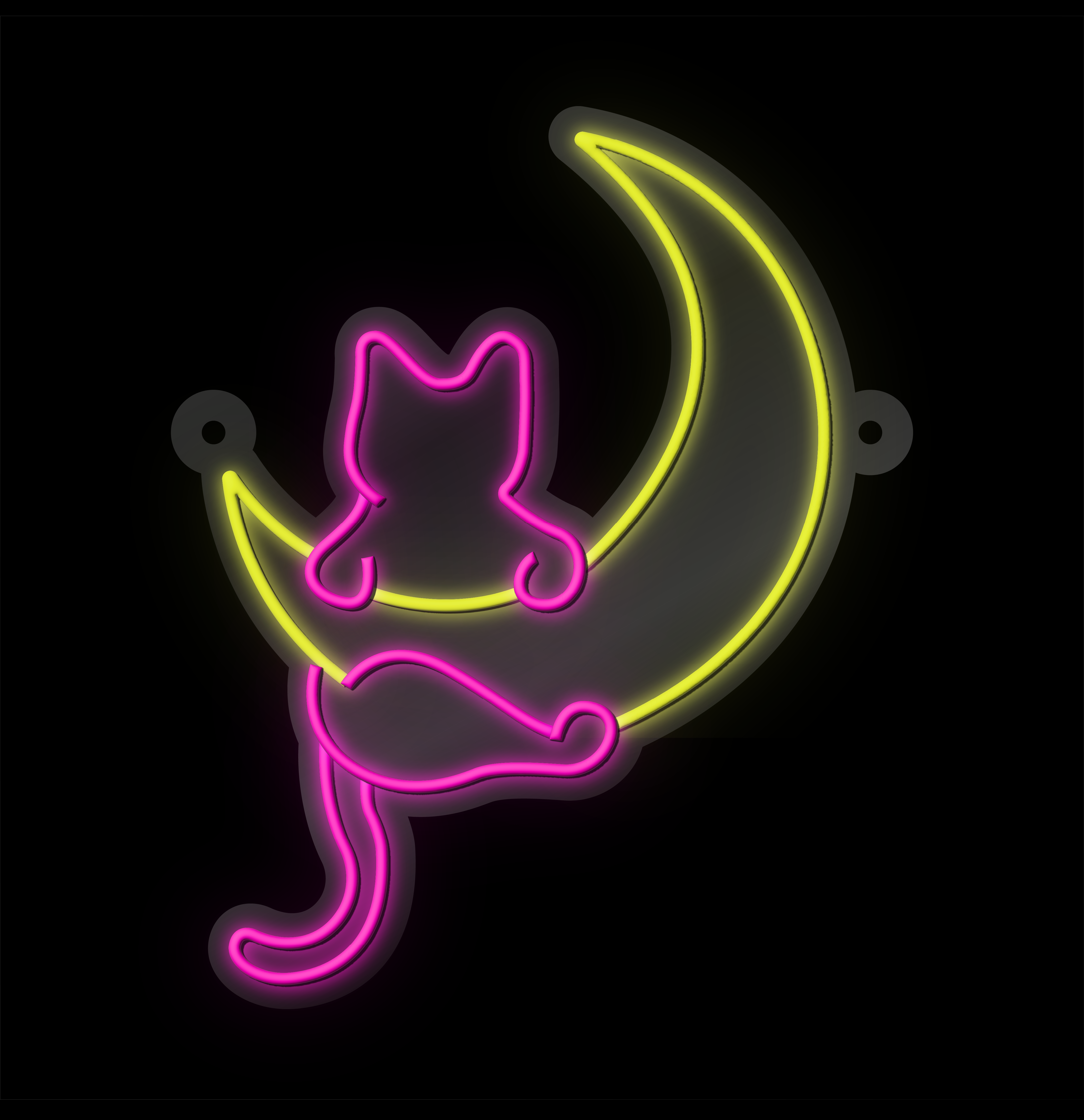 Cat Moon Dream thumbnail 2