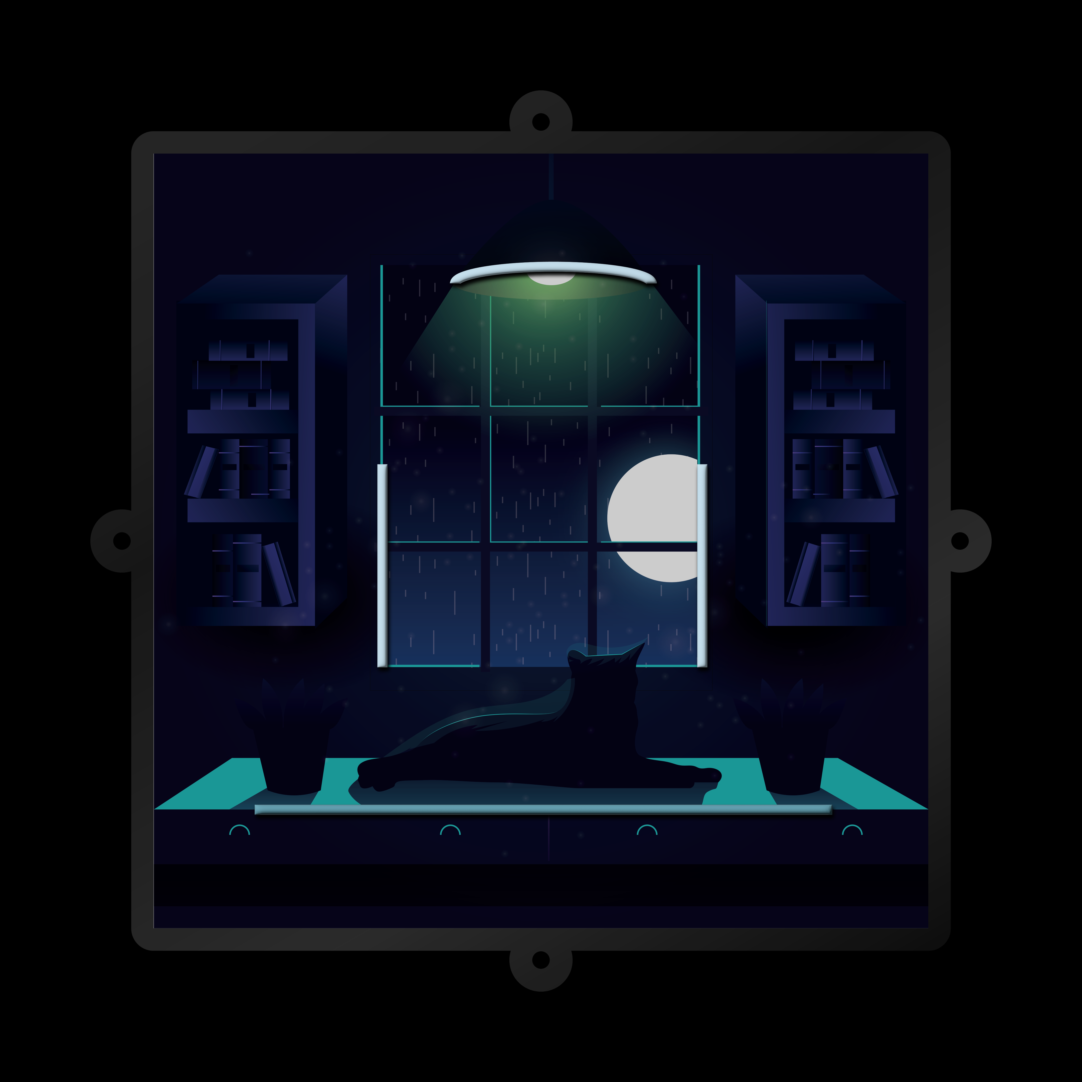 Cozy Lunar View