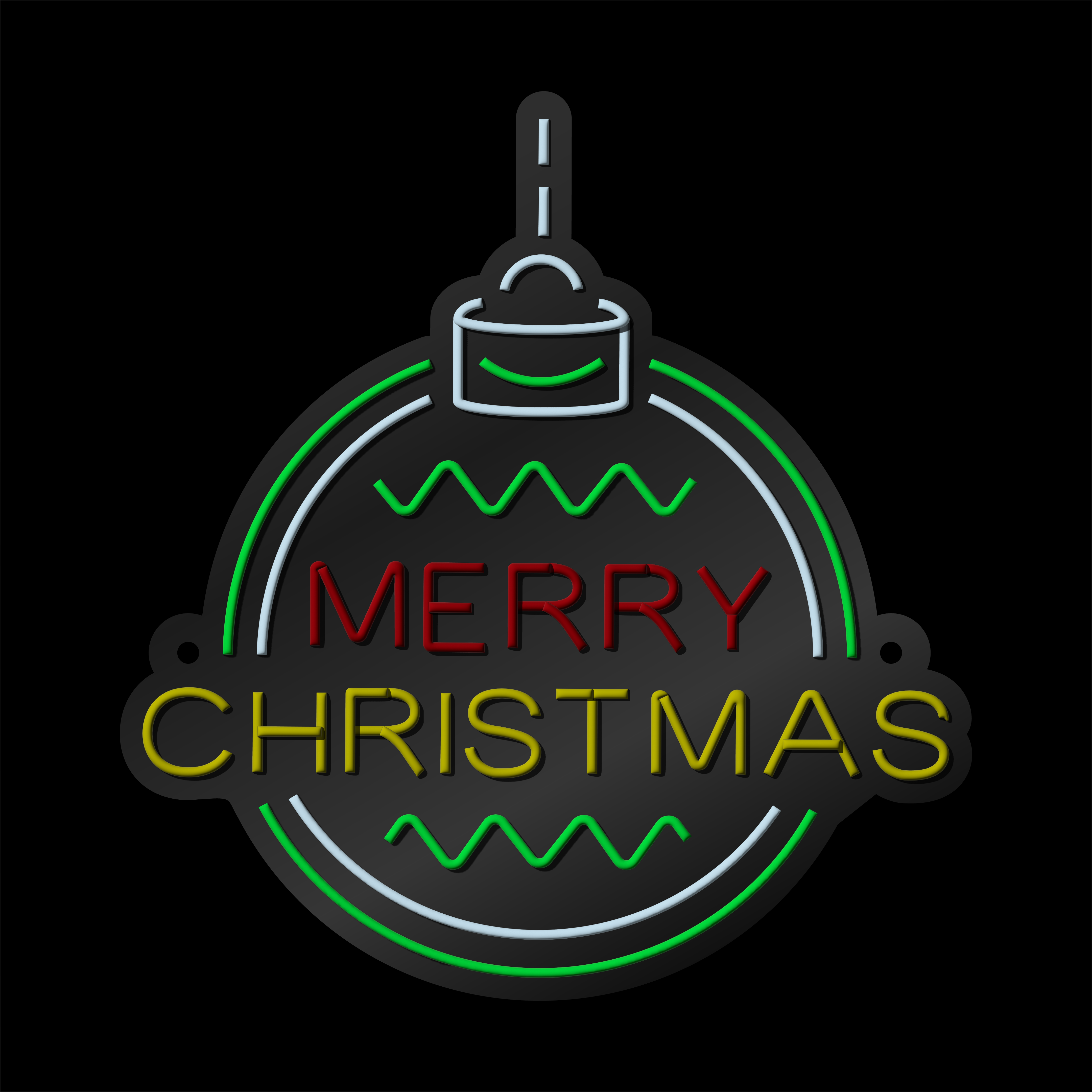 Festive Bauble