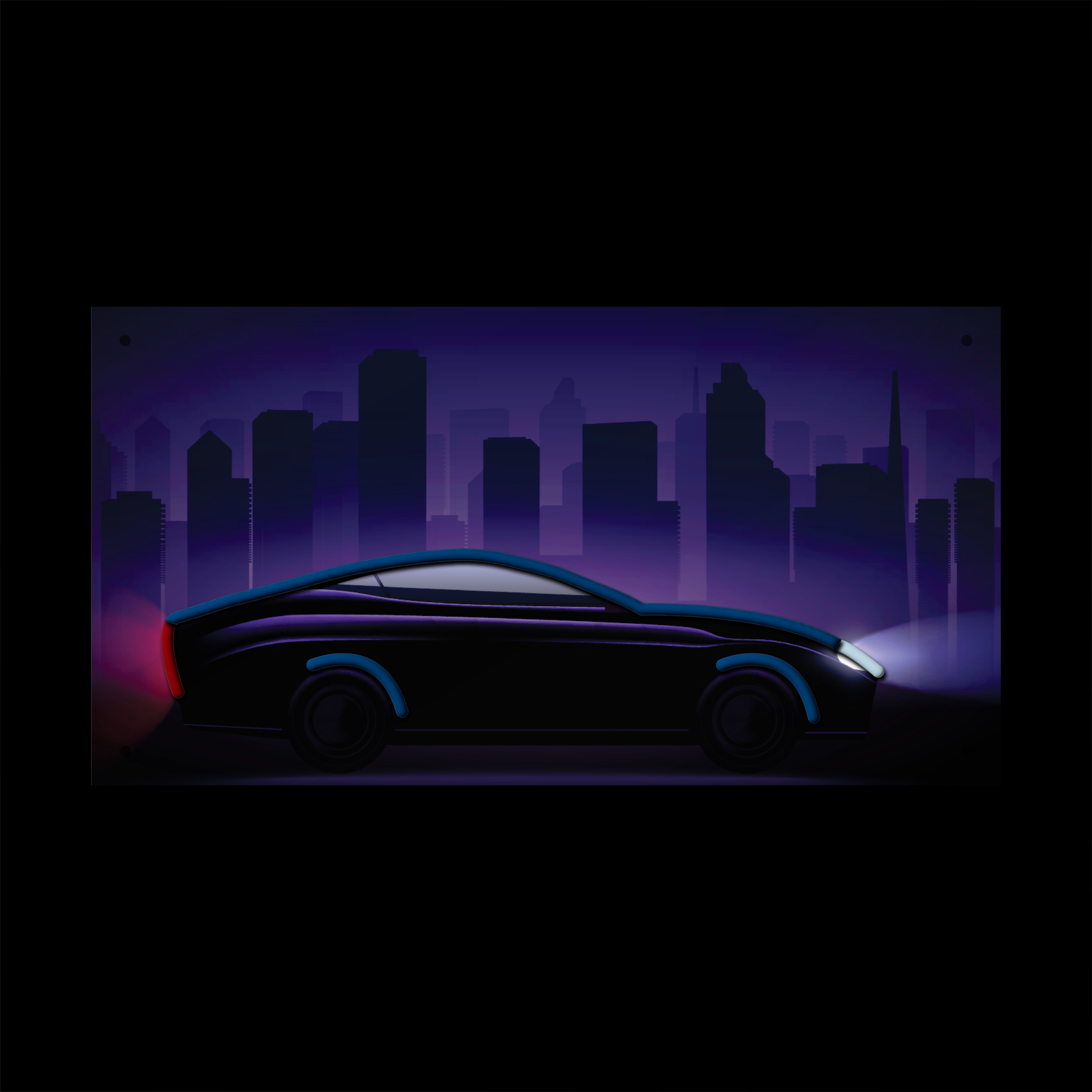 City Car Ride