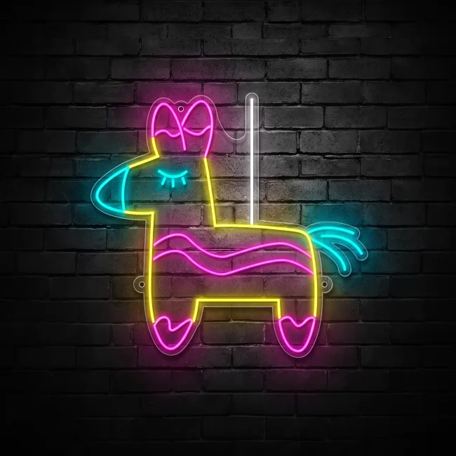 custom neon sign