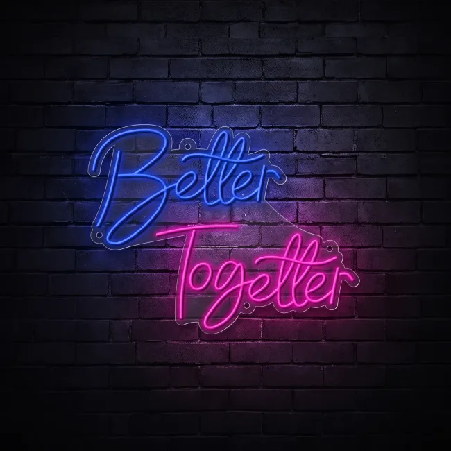 Better together