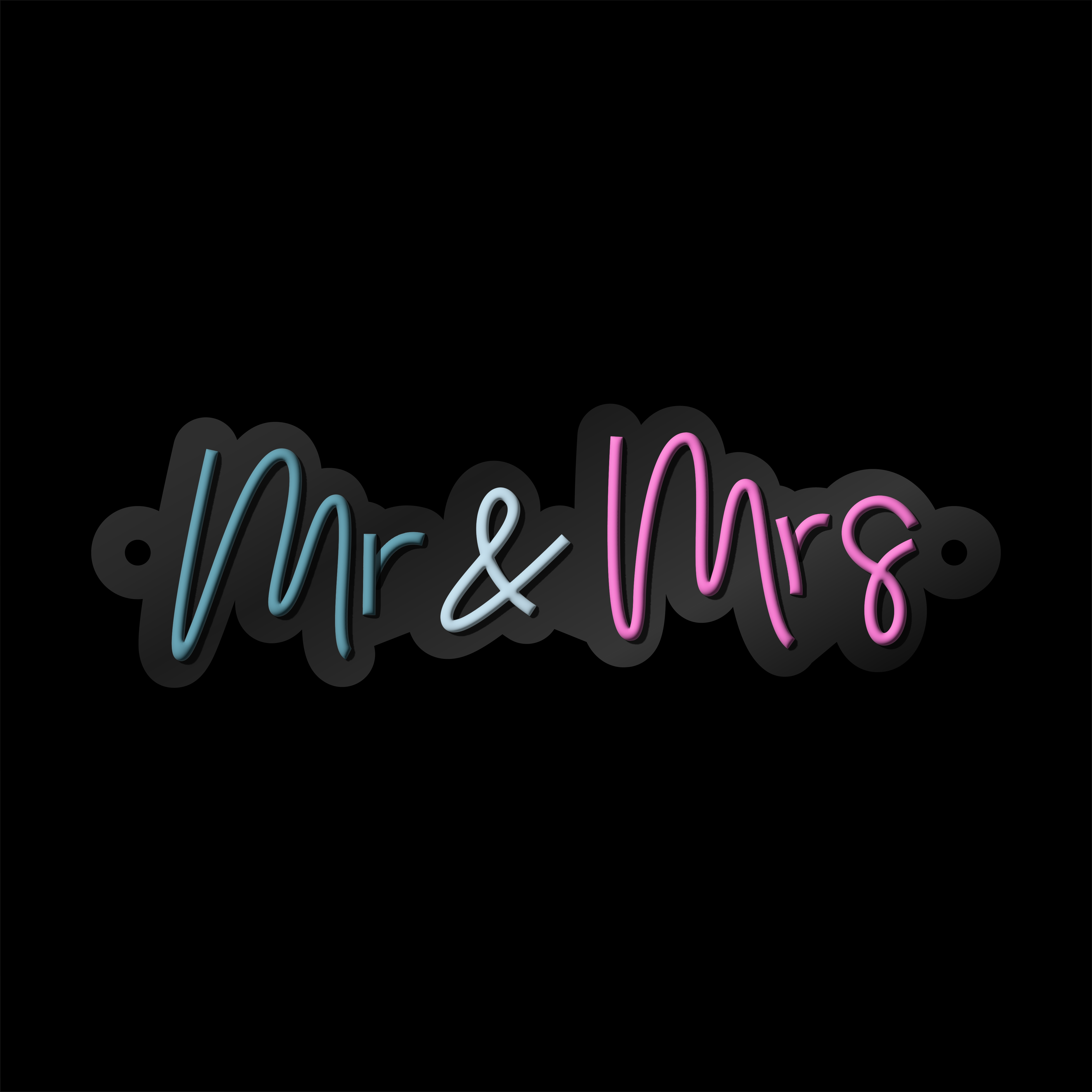 Mr & Mrs