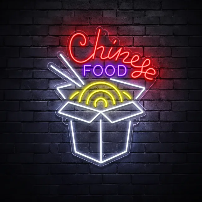 custom neon sign