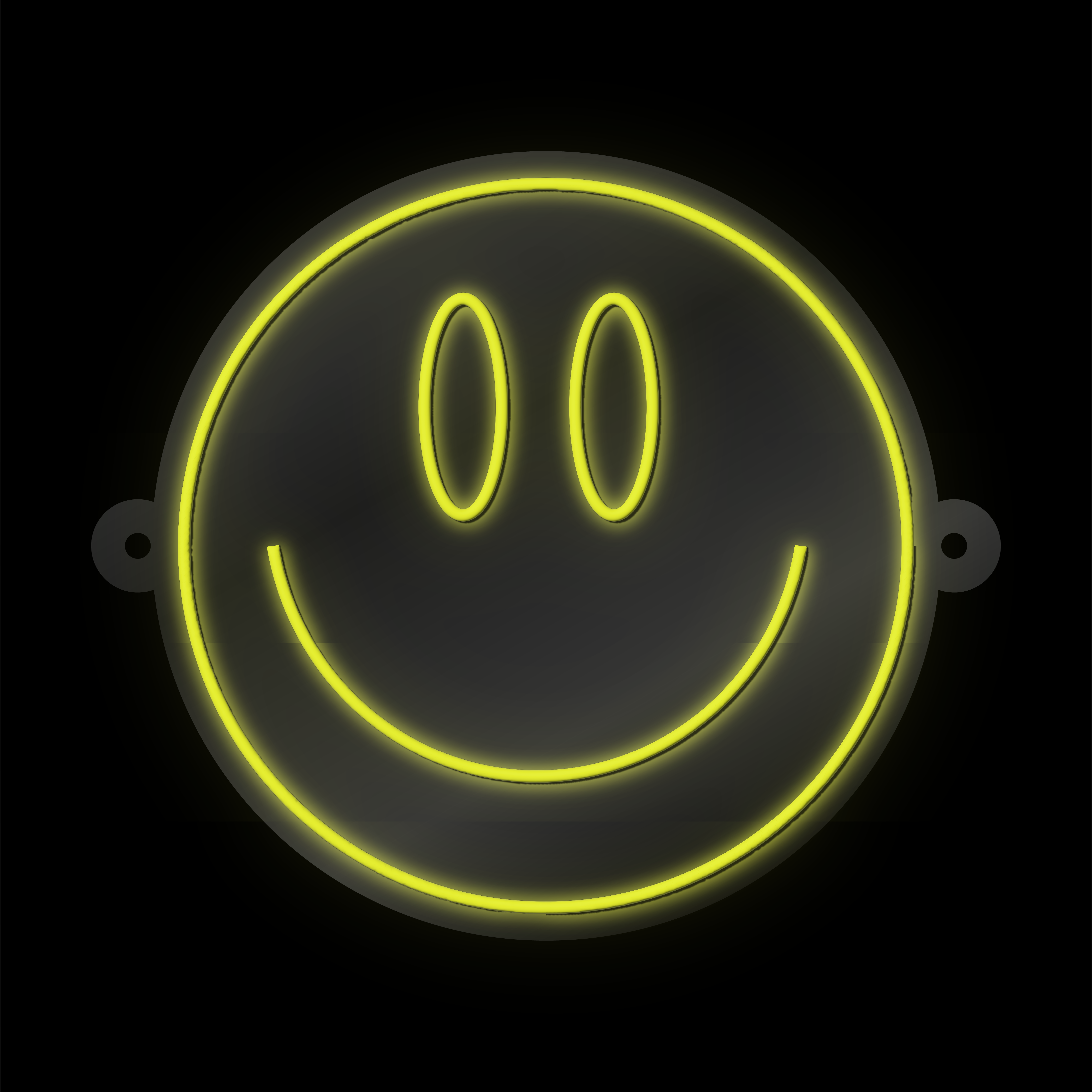 Happy Dark Icon Emoji  thumbnail 2
