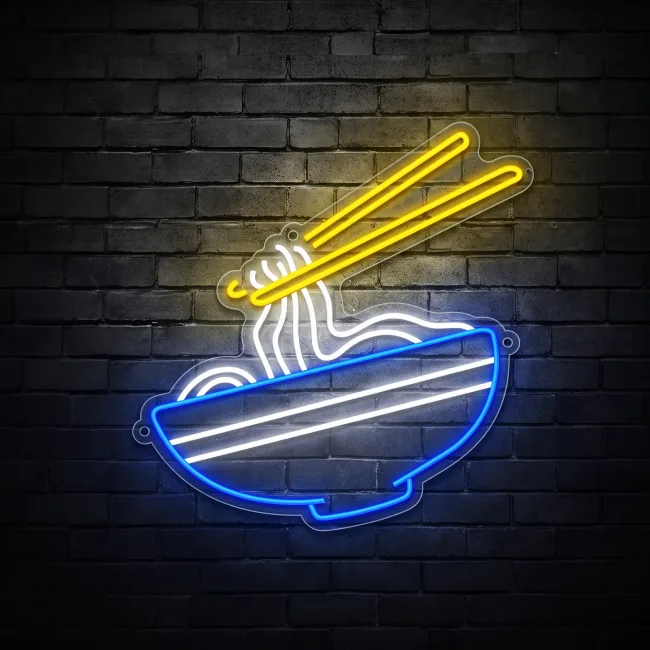 custom neon sign
