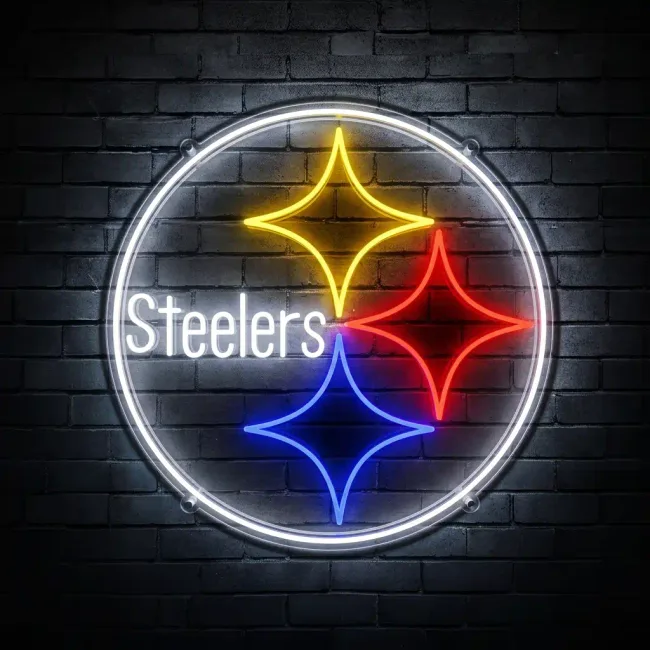 Pittsburgh Steelers Neon Sign