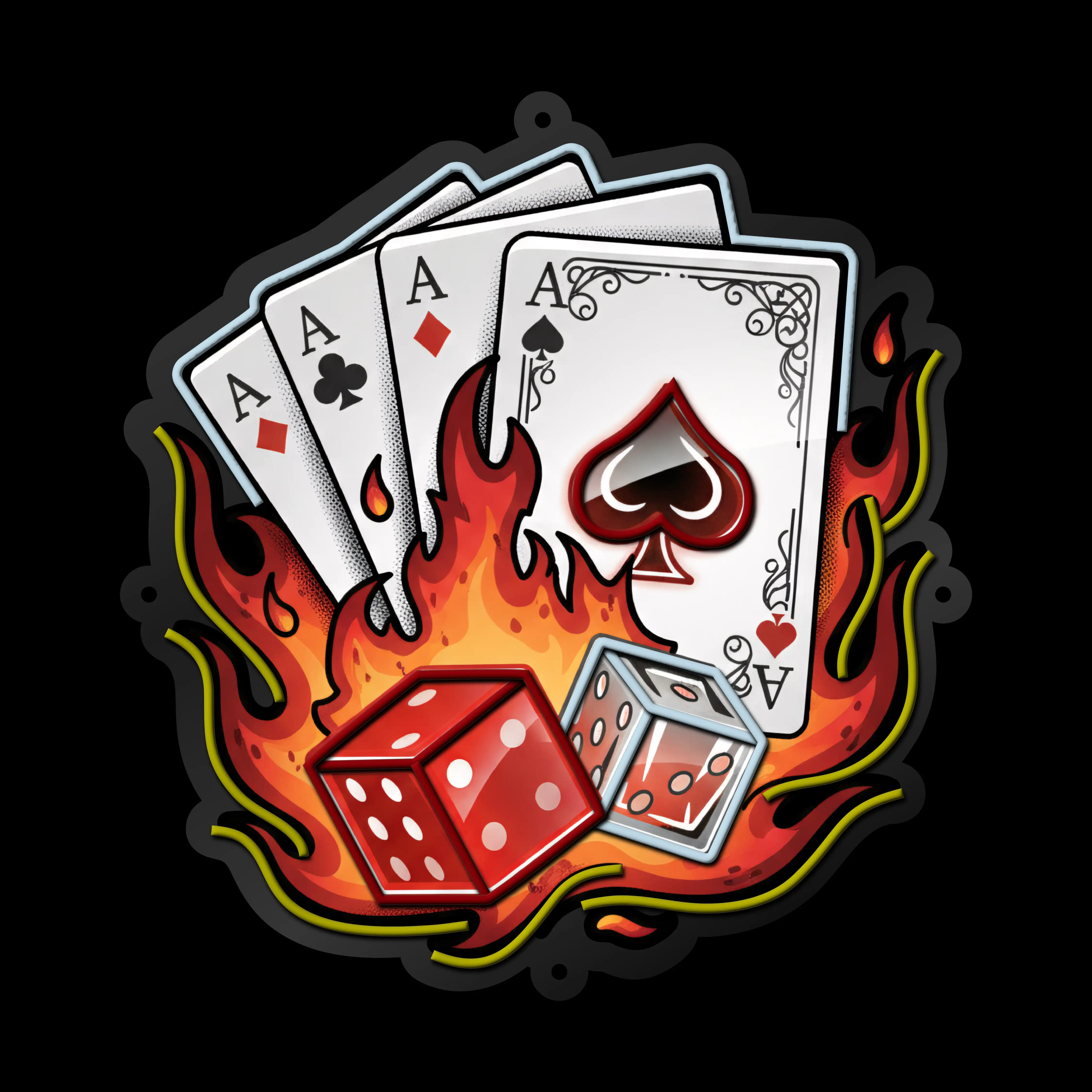Flaming Aces