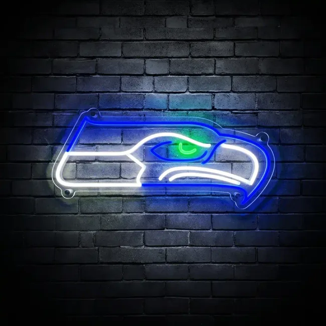 Seattle Seahawks Neon Sign