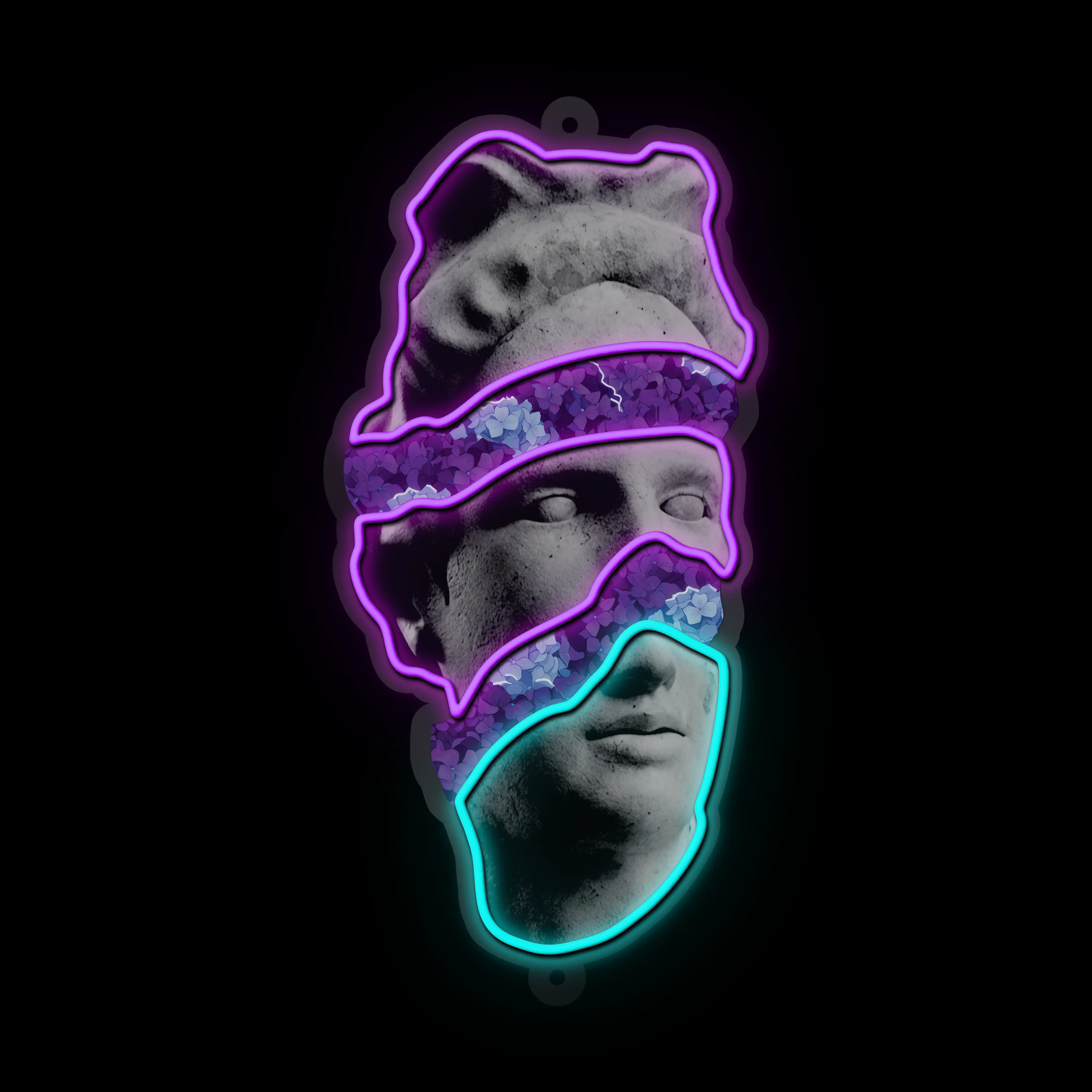 Vaporwave Bust thumbnail 2