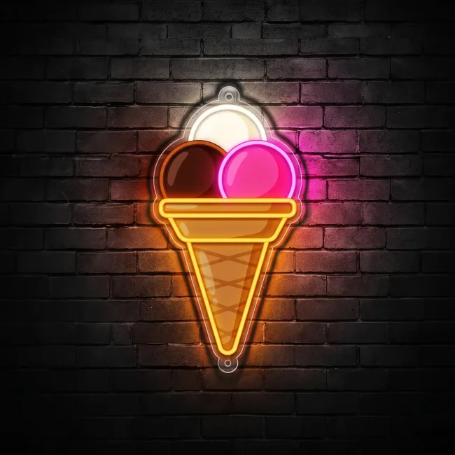 custom neon sign