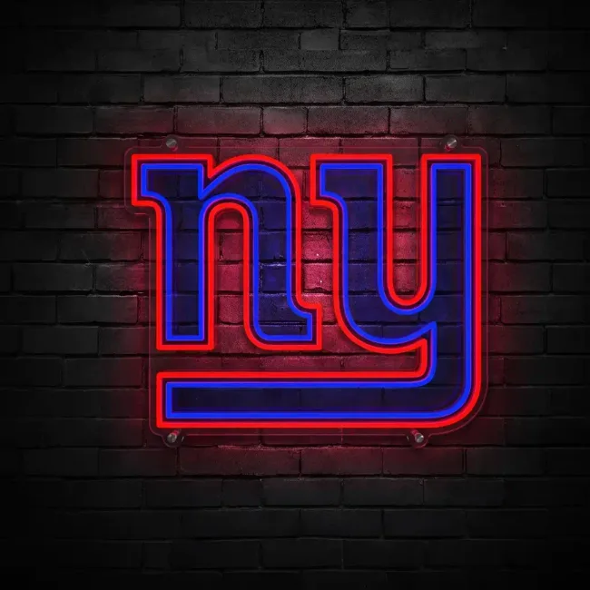 New York Giants Neon Sign