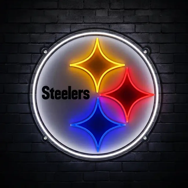 Pittsburgh Steelers Neon Sign