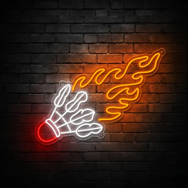custom neon sign
