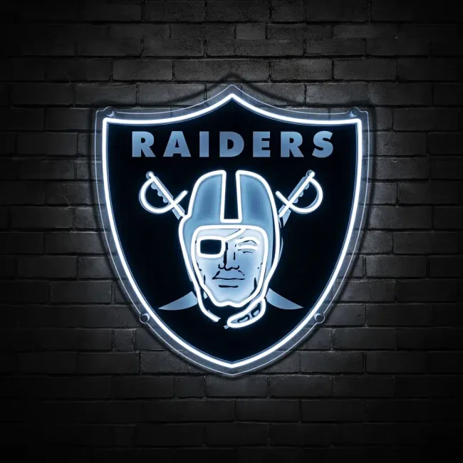 Las Vegas Raiders Neon Sign