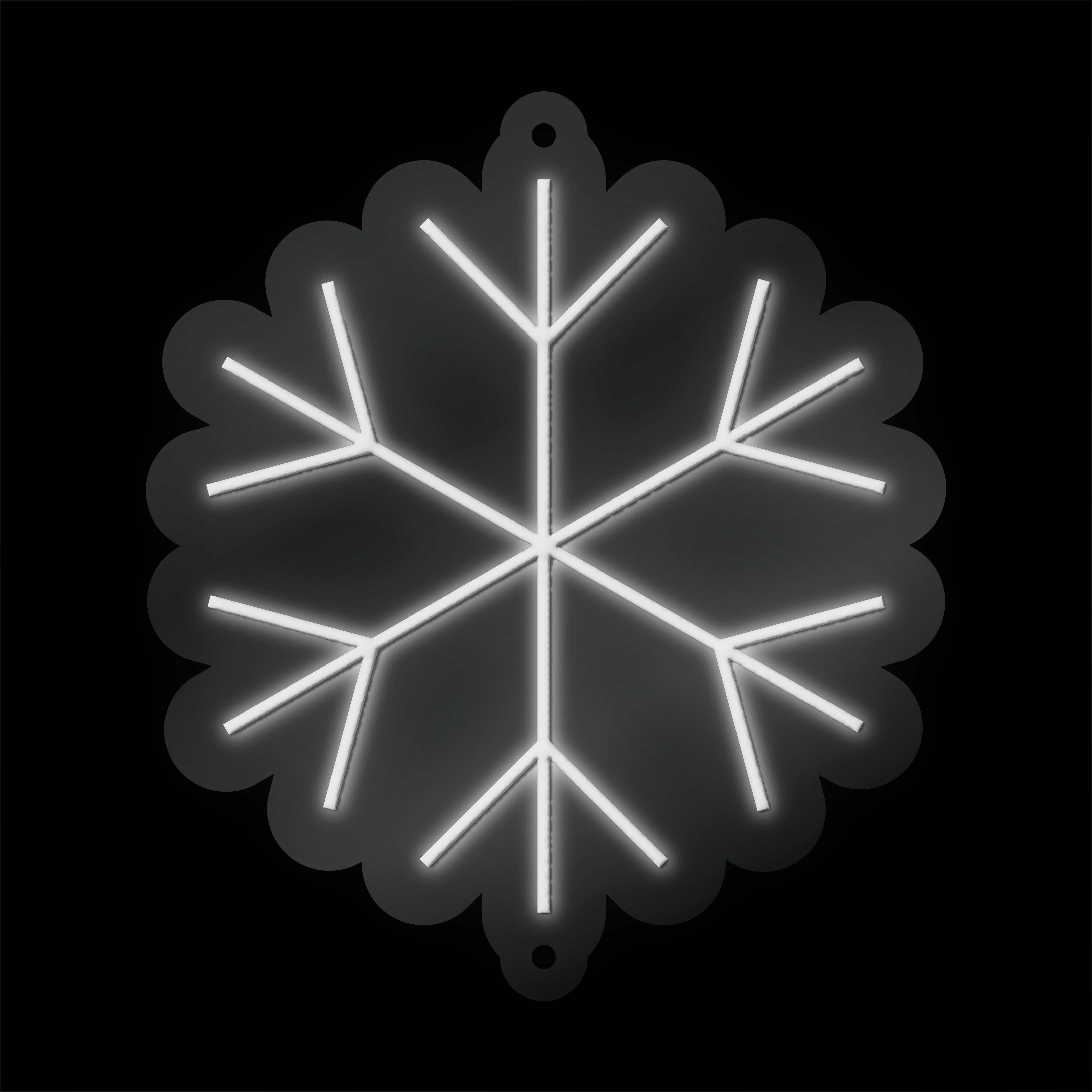 Simple Snowflake thumbnail 2