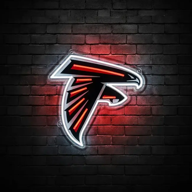Atlanta Falcons Neon Sign