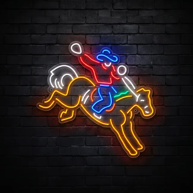 custom neon sign