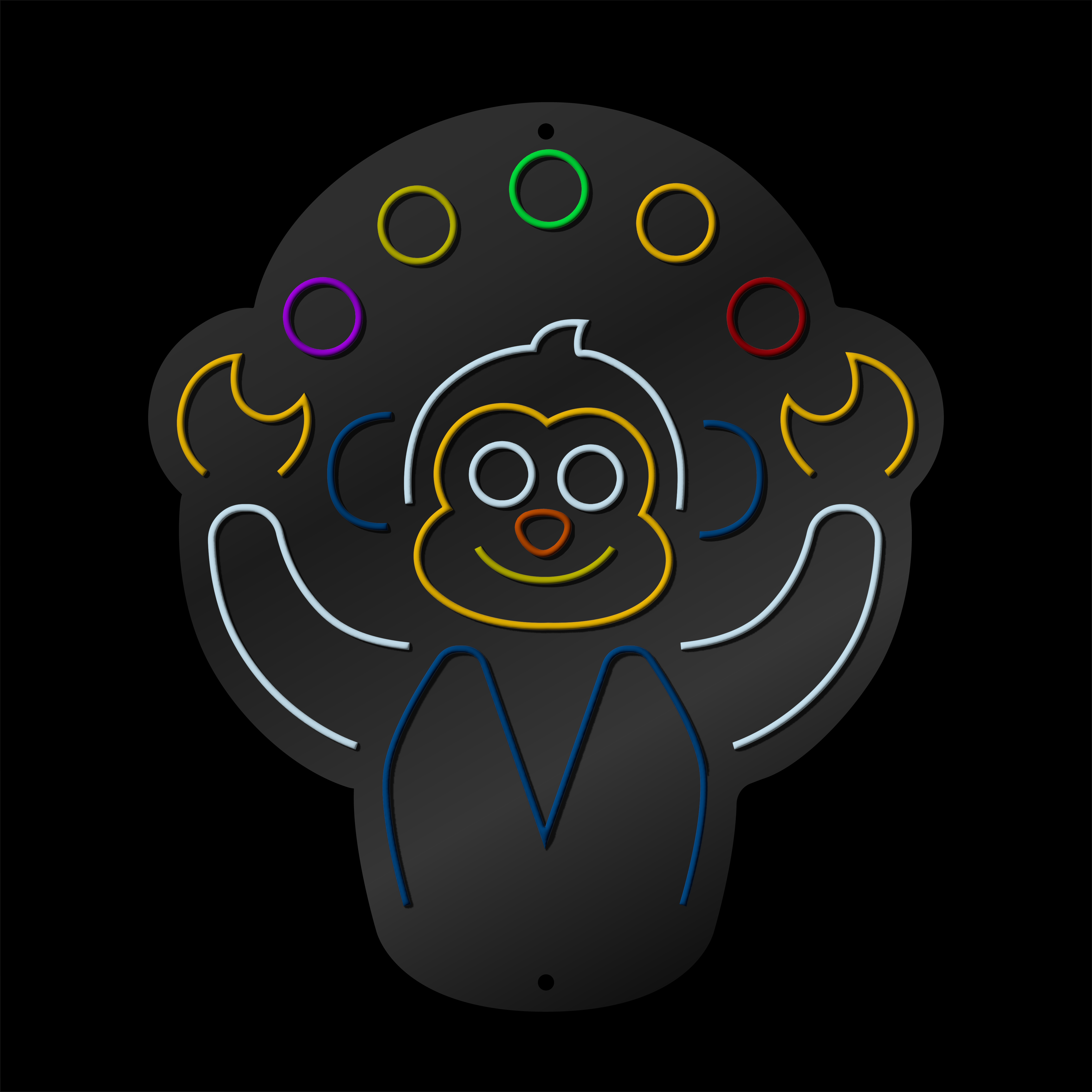 Circus Monkey