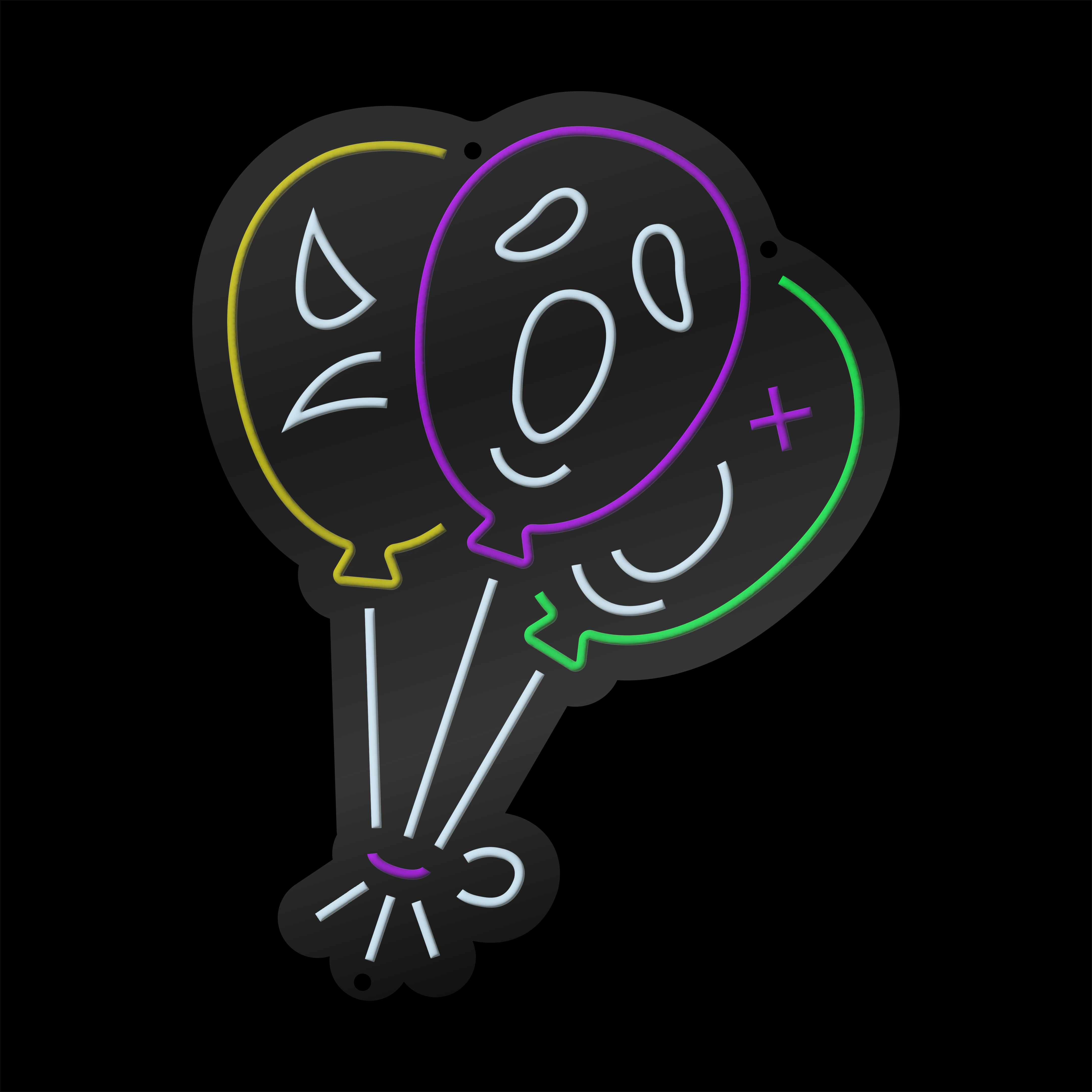 Ghost Balloons