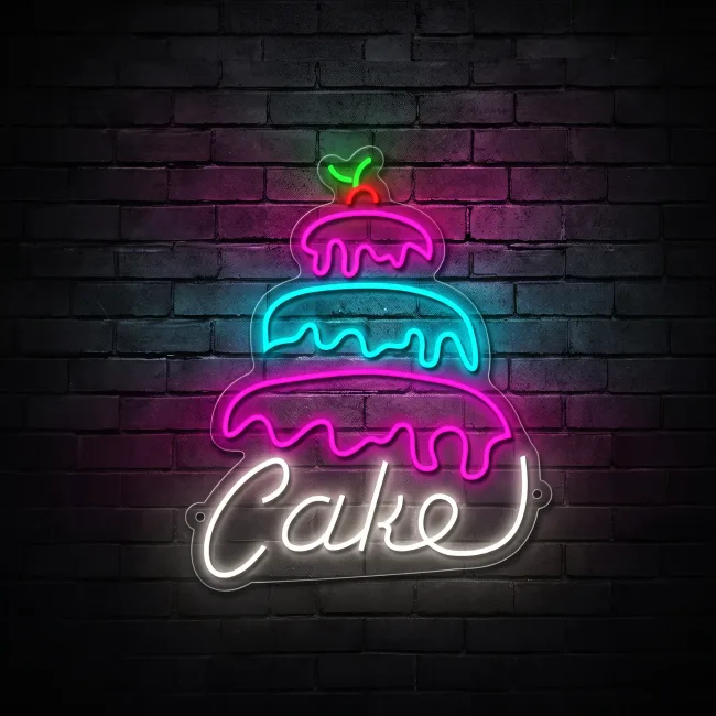 custom neon sign