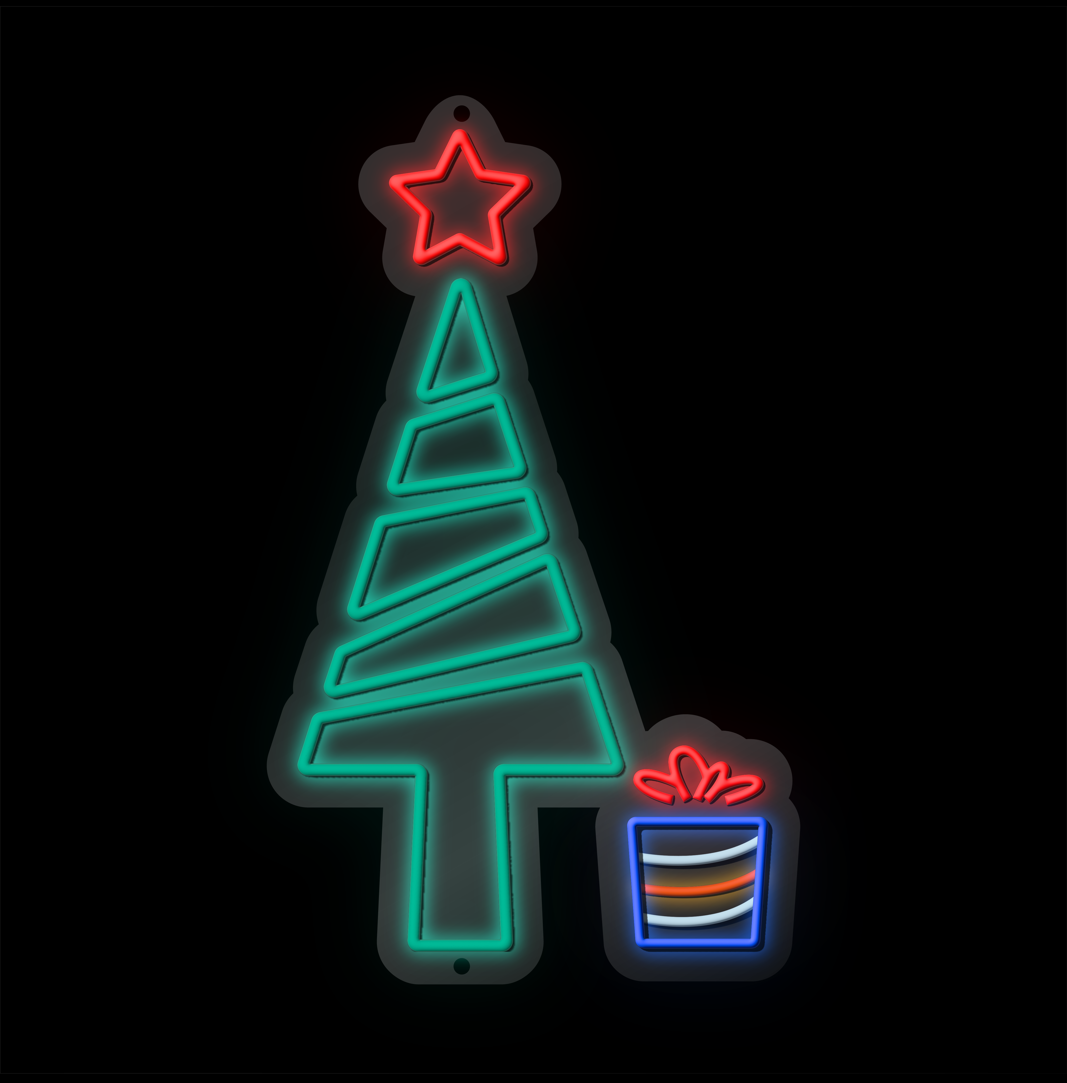Christmas Gift Tree thumbnail 2