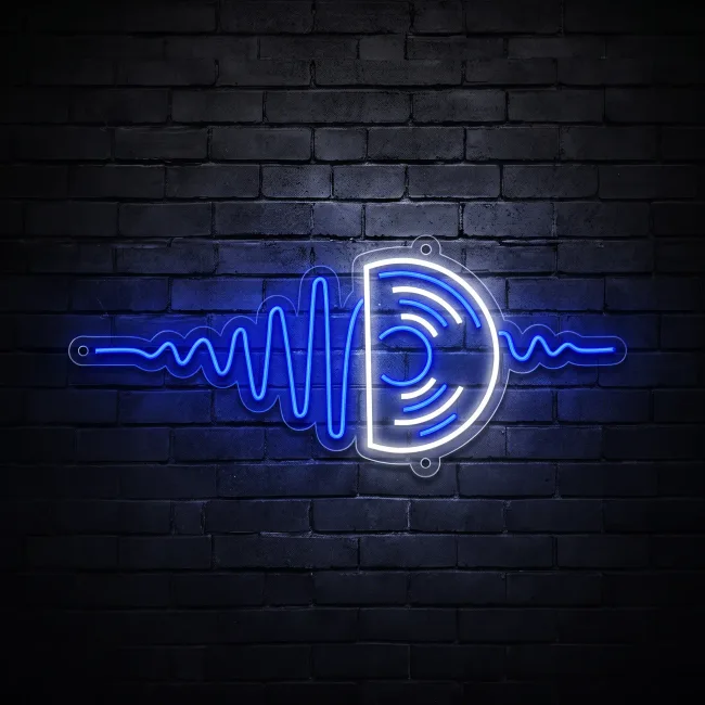 custom neon sign