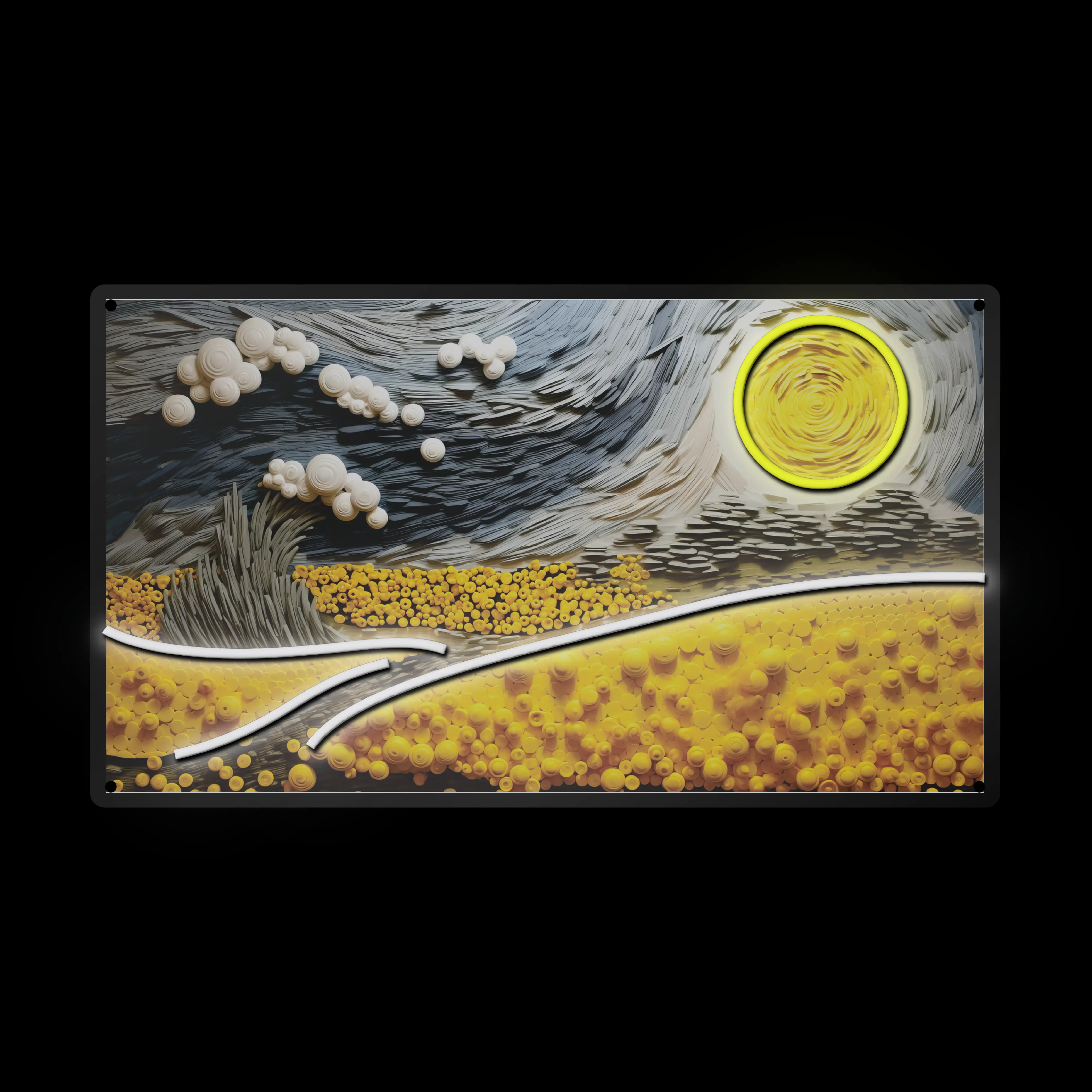 Golden Starry View thumbnail 2