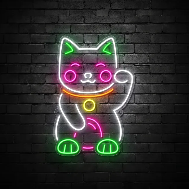 custom neon sign