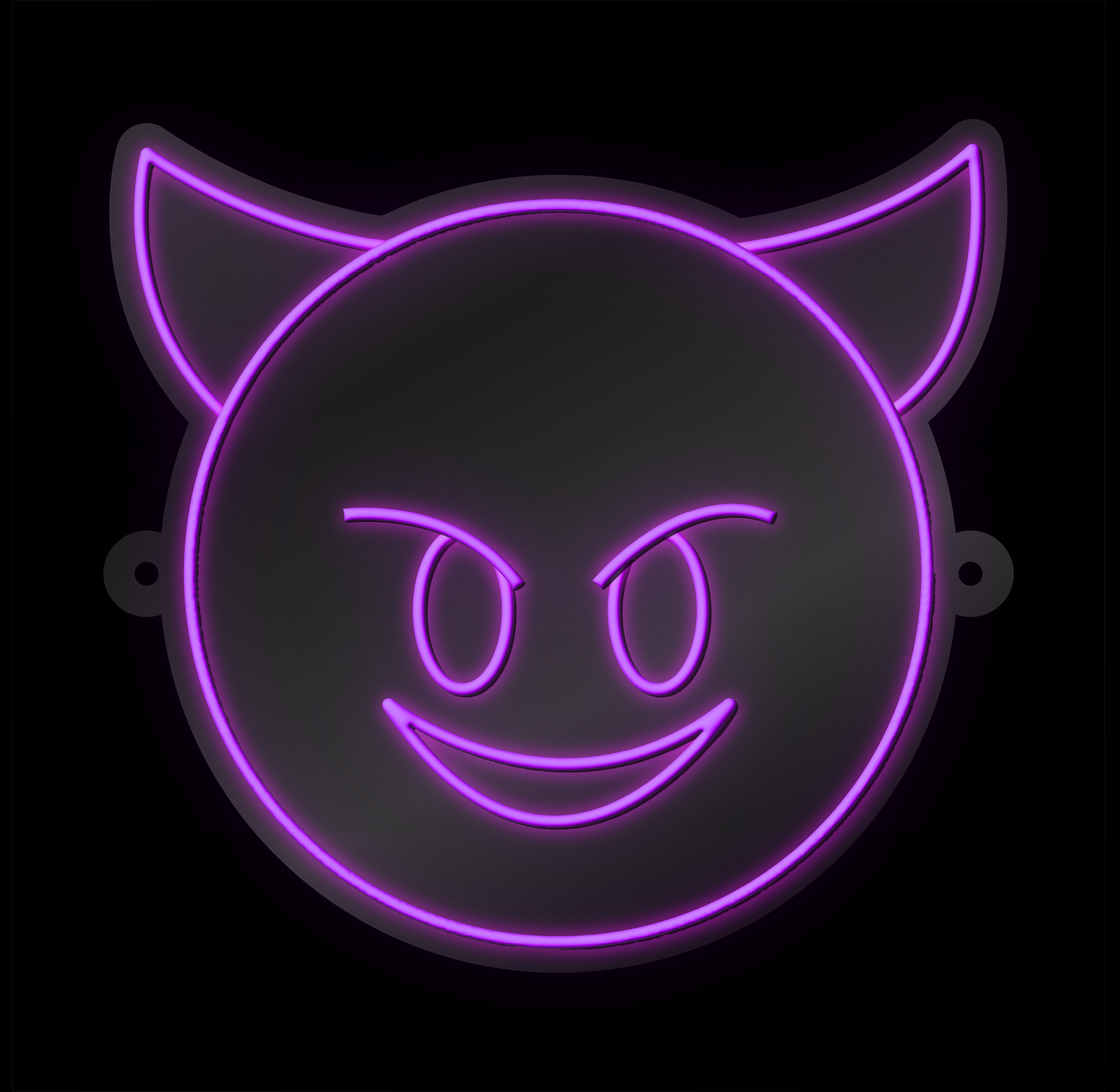Playful Devil Icon Emoji thumbnail 2