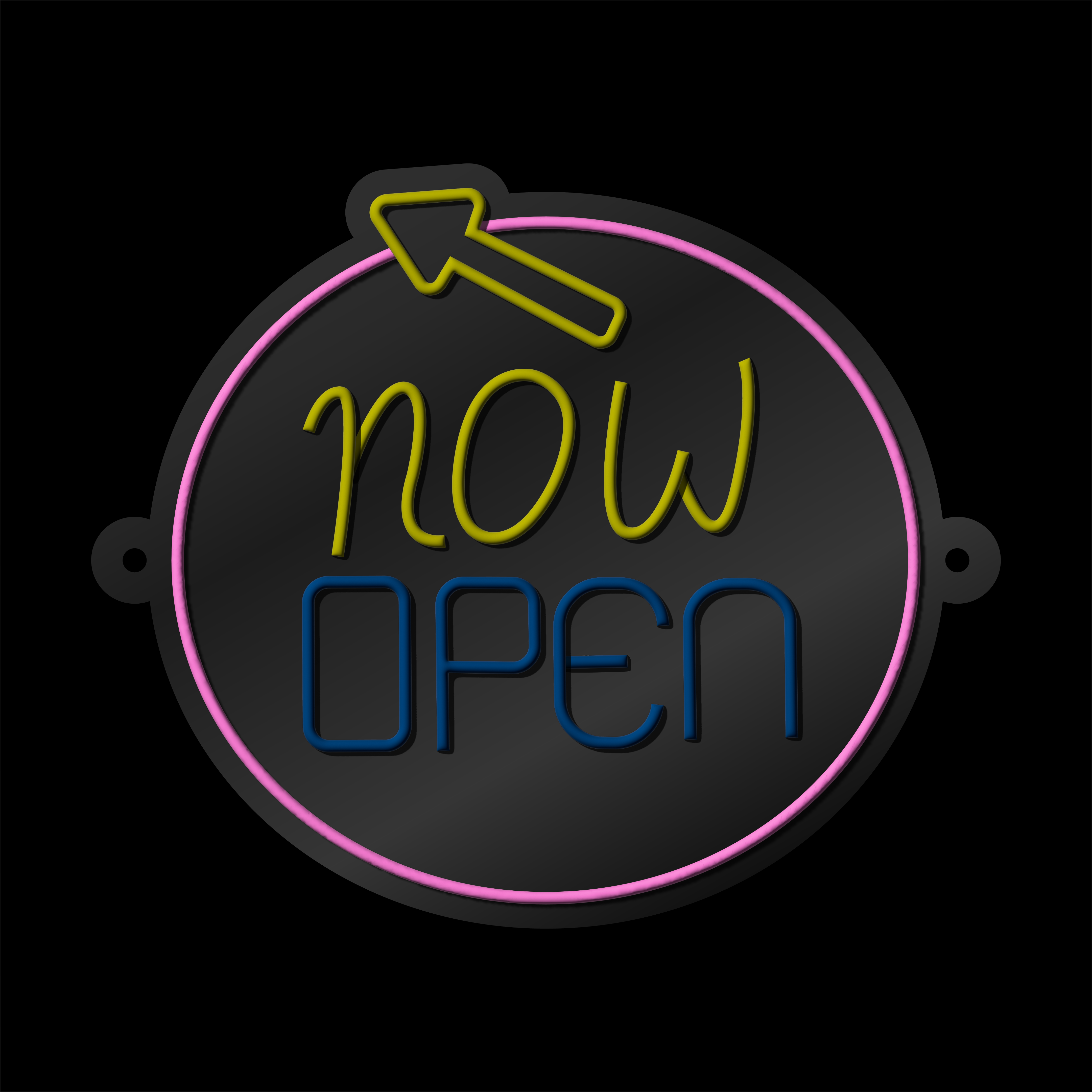 Now open