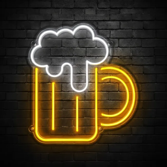 custom neon sign